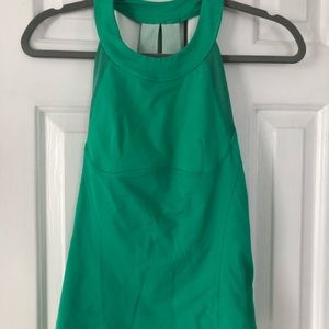 Lululemon Green Tank